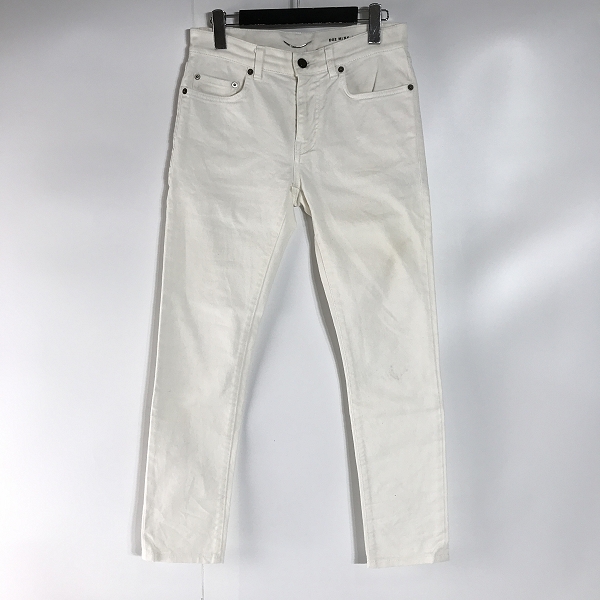 実際に弊社で買取させて頂いたSAINT LAURENT PARIS/サンローランパリ スキニーパンツ 461222 Y877L/27