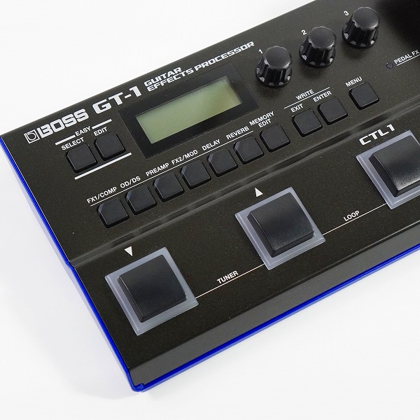 実際に弊社で買取させて頂いたBOSS/ボス GT-1 Guitar Effects Processor ギター用 マルチエフェクター 動作確認済みの画像 3枚目