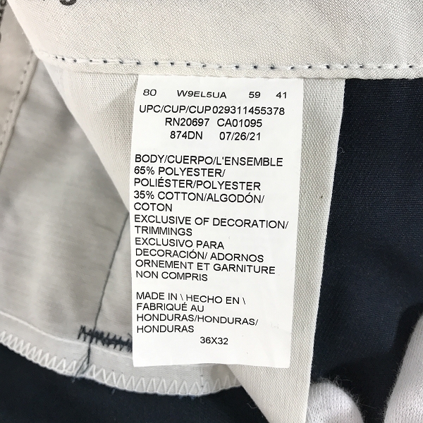 実際に弊社で買取させて頂いたDickies/ディッキーズ 874オリジナルフィット ワークパンツ/W36 L32の画像 3枚目