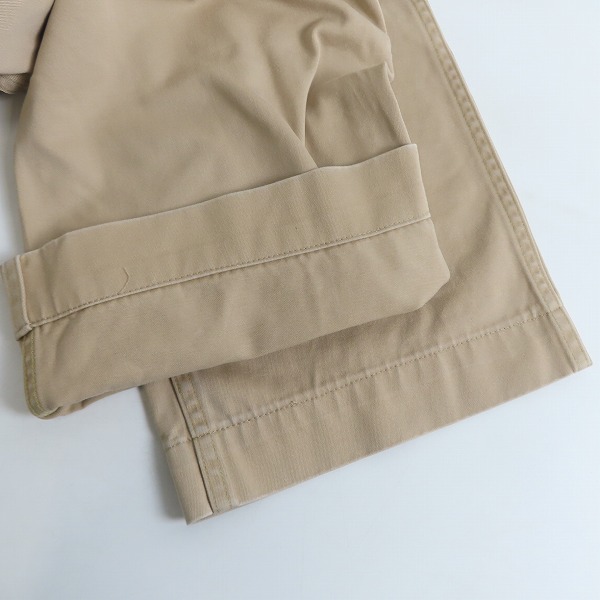 実際に弊社で買取させて頂いたBuzz Rickson's/バズリクソンズ チノパンツ/ワークパンツ BR40025 W34の画像 6枚目
