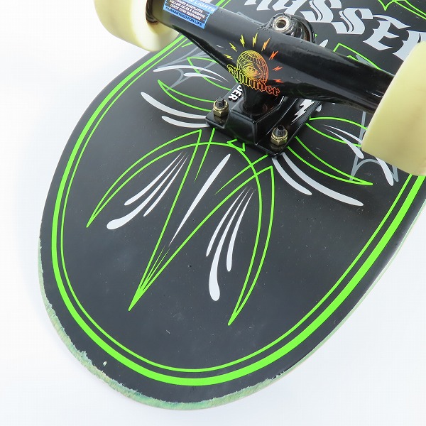 実際に弊社で買取させて頂いたCREATURE/クリーチャー VX RUSSELL TO THE GRAVE THUNDERトラック スケートボード/スケボー コンプリートデッキの画像 5枚目