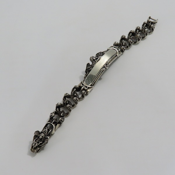 実際に弊社で買取させて頂いたLEATHERS & TREASURES/レザーズアンドトレジャーズ エンジェルIDブレス の画像 8枚目