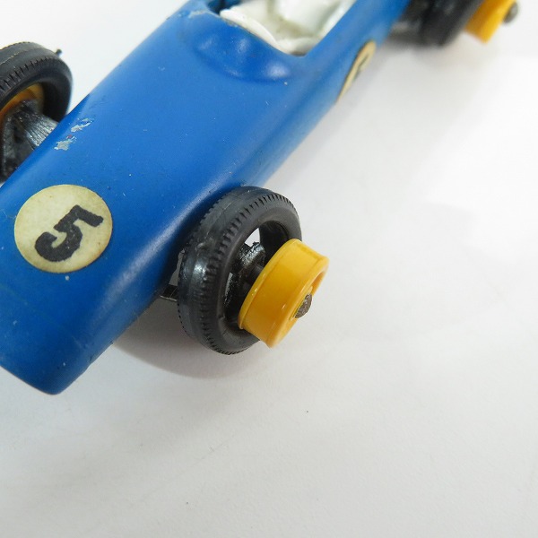 実際に弊社で買取させて頂いたMATCHBOX/マッチボックス No.52 B.R.M. RACING CAR/BRMレーシング カー ミニカーの画像 6枚目