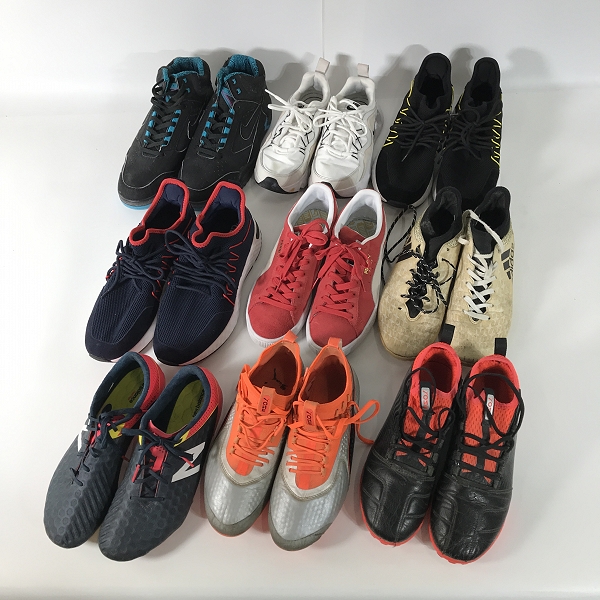 実際に弊社で買取させて頂いた【おまとめ】PUMA/プーマ NIKE/ナイキ VANS/バンズ 他 メンズ/レディース スニーカー/スパイク 等の画像 2枚目