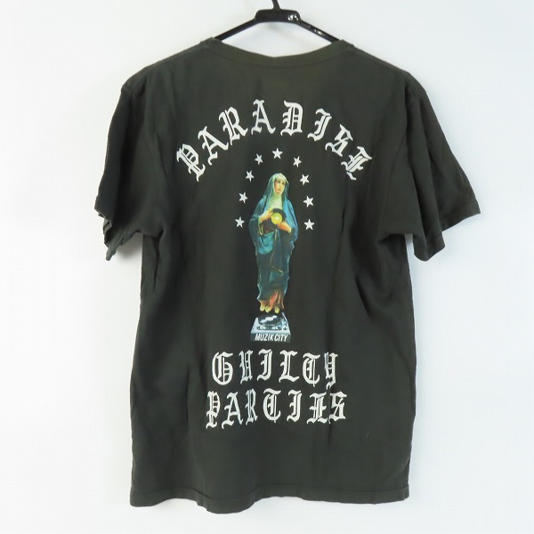 実際に弊社で買取させて頂いたWACKO MARIA/ワコマリア MUZIK CITY バックプリントTシャツ/L