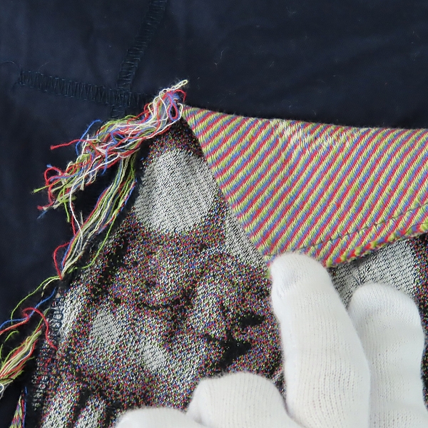 実際に弊社で買取させて頂いたMaison MIHARA YASUHIRO/メゾンミハラヤスヒロ ジャガードTシャツ 91643816/50の画像 5枚目