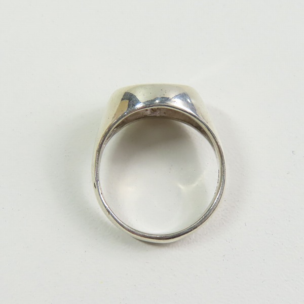 実際に弊社で買取させて頂いたHOLLYWOOD RANCH MARKET/ハリウッドランチマーケット 波モチーフリング 13.5号の画像 5枚目