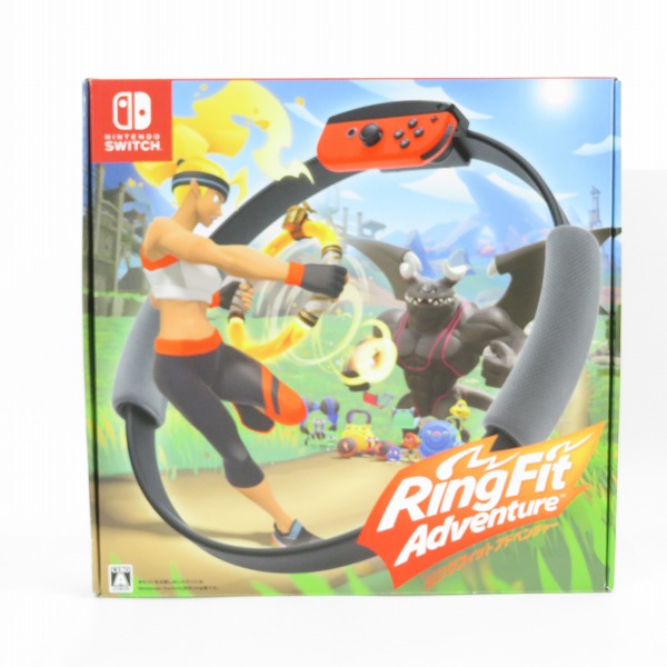 実際に弊社で買取させて頂いたNintendo Switch/ニンテンドー スイッチ ソフト リングフィットアドベンチャー【動作未確認】
