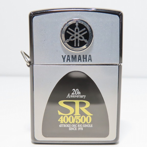 実際に弊社で買取させて頂いたZIPPO/ジッポー SR YAMAHA/ヤマハ 20TH/98年製