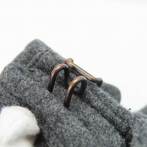 実際に弊社で買取させて頂いたMACKINTOSH LONDON/マッキントッシュロンドン ウールステンカラーコート  G1B61-202-08/Lの画像 6枚目