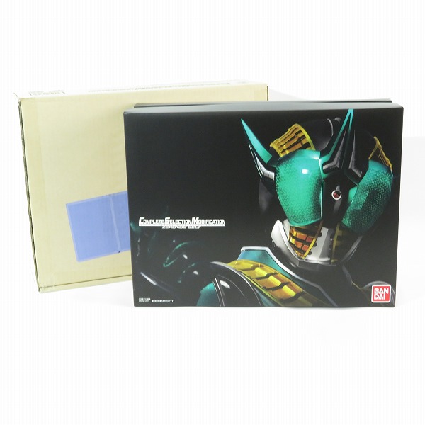 実際に弊社で買取させて頂いたBANDAI/バンダイ 仮面ライダー電王 コンプリートセレクションモディフィケーション/CSM ゼロノスベルト/プレミアムバンダイ