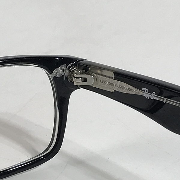実際に弊社で買取させて頂いたRay-Ban/レイバン スクエア メガネフレーム アイウェア RB5206F 2034の画像 5枚目