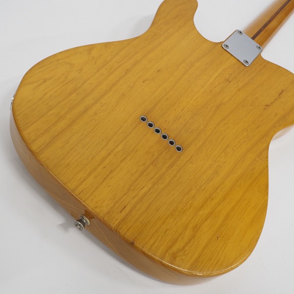 実際に弊社で買取させて頂いた★FGN/FUJIGEN/フジゲン Timeless Timber/タイムレスティンバー テレキャスターType エレキギター ギグケース付の画像 7枚目
