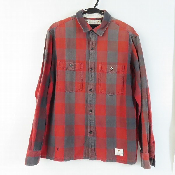実際に弊社で買取させて頂いたNEIGHBORHOOD/ネイバーフッド LOGGER/C-SHIRT.LS ワークシャツ 161ARNH-SHM01 /XL
