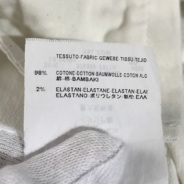 実際に弊社で買取させて頂いたSAINT LAURENT PARIS/サンローランパリ 16SS スキニーパンツ 376906 Y877H/29の画像 5枚目