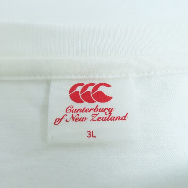 実際に弊社で買取させて頂いたCanterbury/カンタベリー ネイチャーブリッドティーシャツ/Tシャツ/RA33160/3Lの画像 2枚目