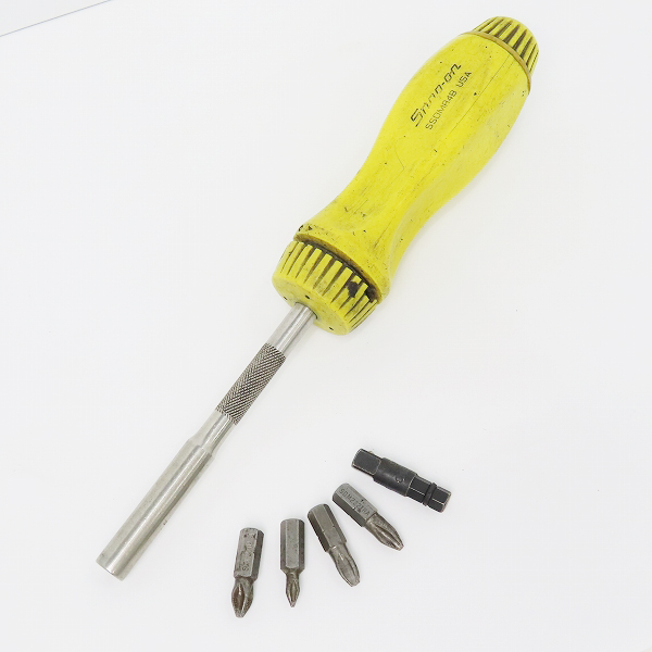 実際に弊社で買取させて頂いたSnap-on/スナップオン ラチェットドライバー SSDMR4B