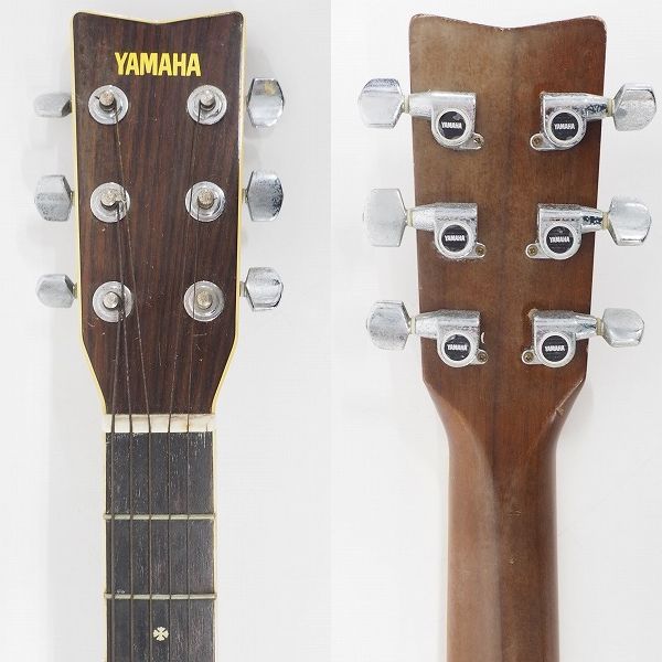 実際に弊社で買取させて頂いた★【難有り】YAMAHA/ヤマハ FG-250D アコースティックギター/アコギ 日本製 ソフトケース付の画像 2枚目