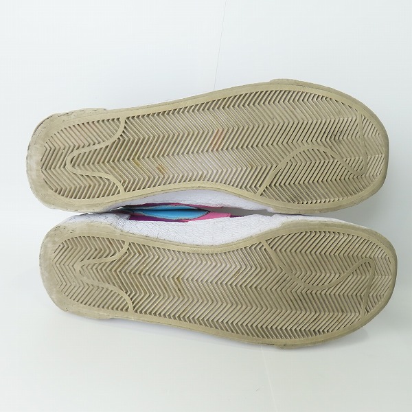 実際に弊社で買取させて頂いたNIKE×KAWS×SACAI/ナイキ×カウズ×サカイ BLAZER LOW/ブレーザーロー パープルダスク DM7901-500/26.5の画像 2枚目