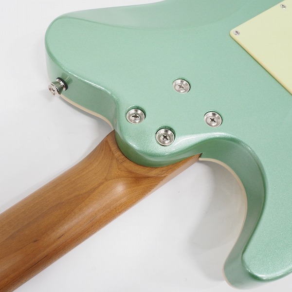 実際に弊社で買取させて頂いた★【美品】Bacchus/バッカス TAC24 STD-RSM/M M.SFG テレキャスシェイプ コイルタップ搭載 エレキギター ケース付の画像 8枚目