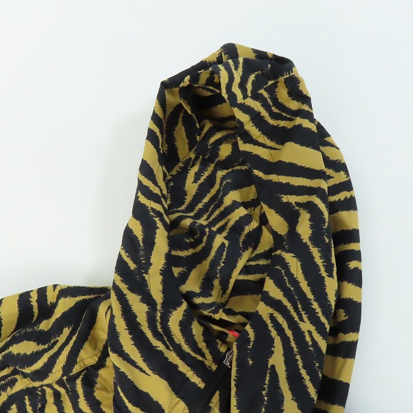 実際に弊社で買取させて頂いたPUMA/プーマ アニマル ジップアップジャケット レオパード柄/Oの画像 6枚目