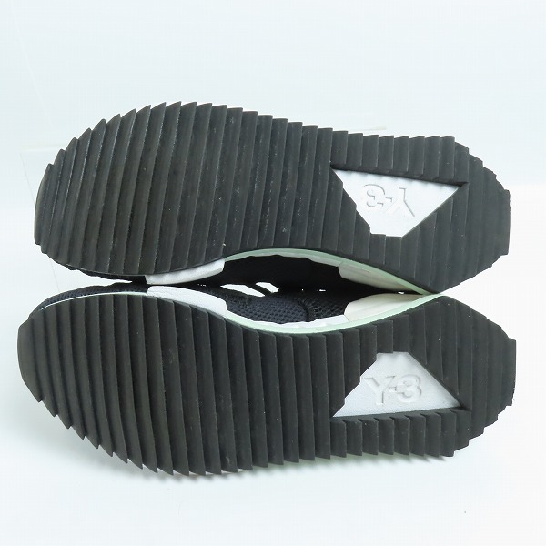 実際に弊社で買取させて頂いたY-3/ワイスリー ヨウジヤマモト×アディダス HARIGANE II/ハリガネ 2 スニーカー F97426/26.5の画像 2枚目