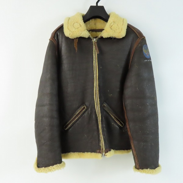 実際に弊社で買取させて頂いたTHE REAL McCOY'S/旧リアルマッコイズ TYPE B-6 ムートンフライトジャケット NO.39H4825/42R