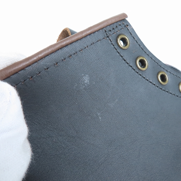 実際に弊社で買取させて頂いたRED WING/レッドウィング 6inch CLASSIC MOC TOE/6インチ クラシック モック トゥ ワークブーツ 8849/9Dの画像 6枚目