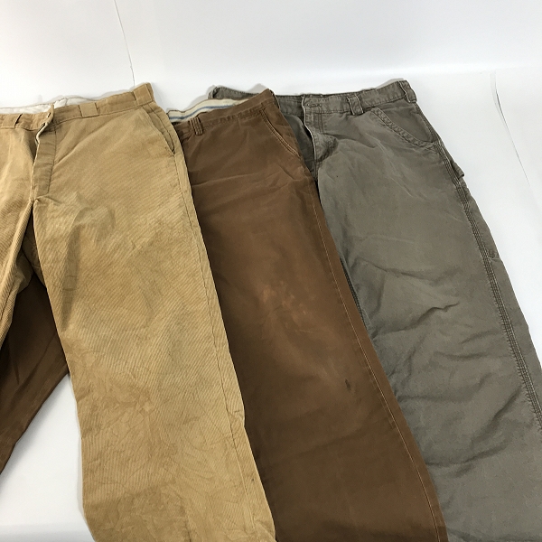 実際に弊社で買取させて頂いた【おまとめ】POLO RALPH LAUREN/ポロラルフローレン L.L.Bean/エルエルビーン Cathart/カーハート 他 パンツ