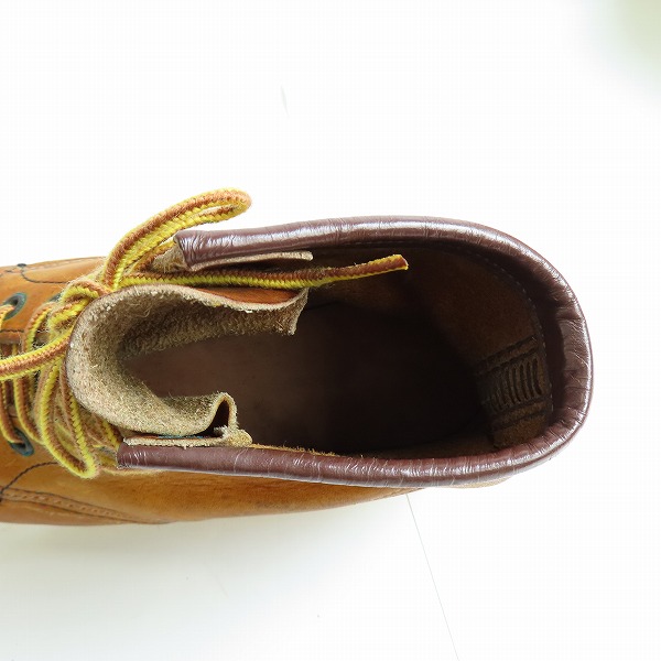 実際に弊社で買取させて頂いたRED WING/レッドウィング  アイリッシュセッター 羽根タグ ブーツ 875/8.5Eの画像 4枚目