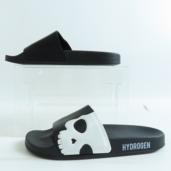実際に弊社で買取させて頂いたHYDROGEN/ハイドロゲン スポーツ シャワー サンダル ブラック 41の画像 3枚目