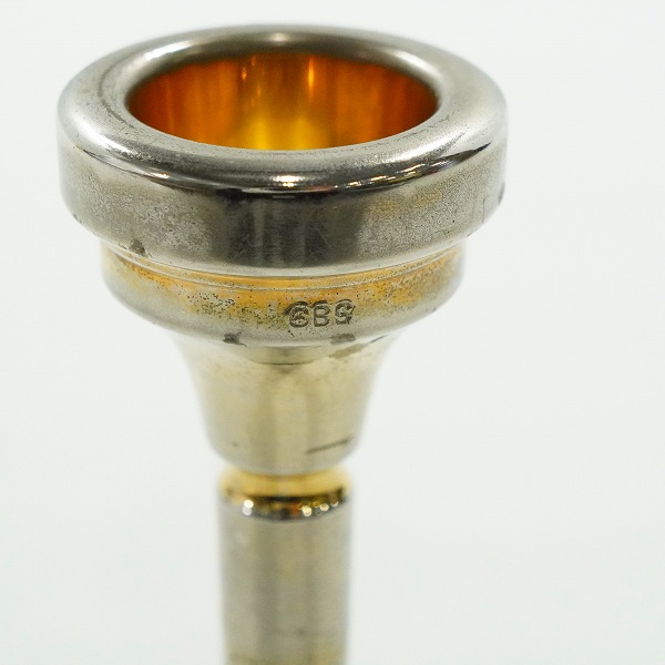 実際に弊社で買取させて頂いたDenis Wick/デニスウィック 6BS トロンボーン用 マウスピースの画像 4枚目