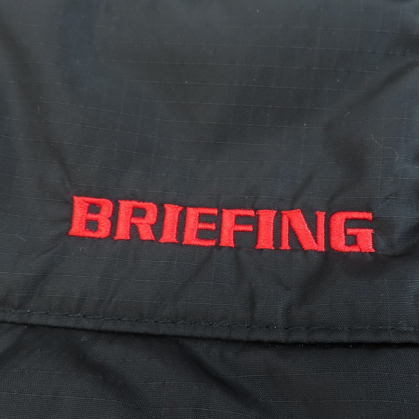 実際に弊社で買取させて頂いたBRIEFING GOLF/ブリーフィング ゴルフ CART TOTE ECO TWILL  カートトートバッグ BRG223T46の画像 4枚目