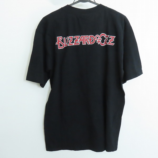実際に弊社で買取させて頂いたOZZY OSBOURNE/オジー オズボーン バンドTシャツ ブラック Lの画像 1枚目