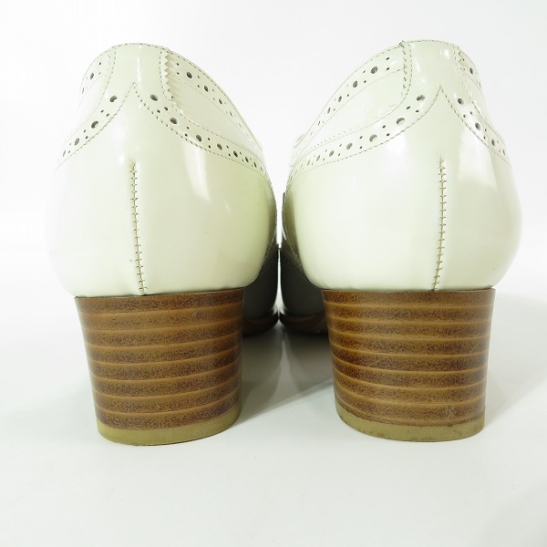 実際に弊社で買取させて頂いたREGAL/リーガル ウイングチップヒールパンプス F80F/24.0の画像 1枚目