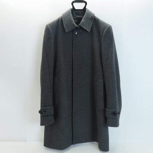 実際に弊社で買取させて頂いたMACKINTOSH LONDON/マッキントッシュロンドン ウールステンカラーコート  G1B61-202-08/L