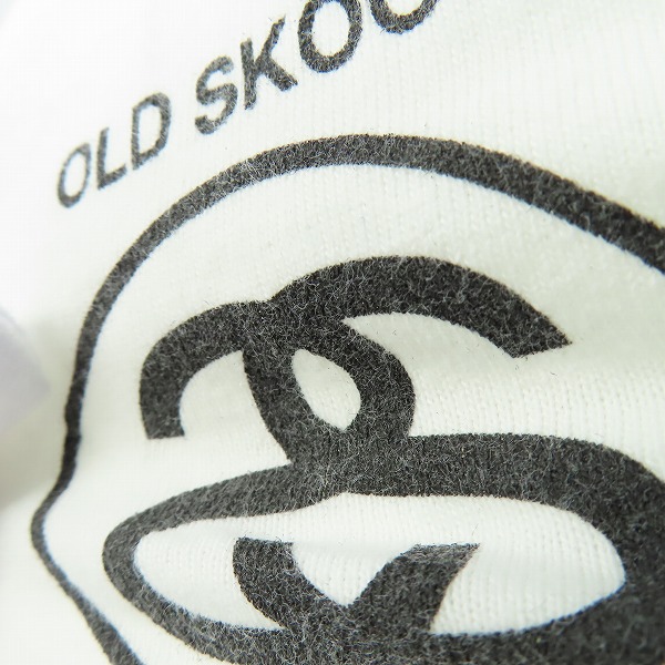 実際に弊社で買取させて頂いたSTUSSY/ステューシー オールドフォト プリントTシャツ 半袖カットソー ホワイト Mの画像 6枚目