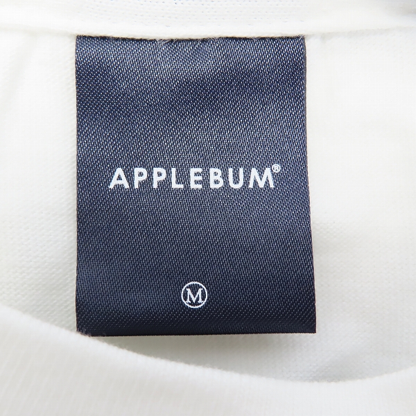 実際に弊社で買取させて頂いたAPPLEBUM/アップルバム WORM BOY Tシャツ/プリント /Mの画像 2枚目