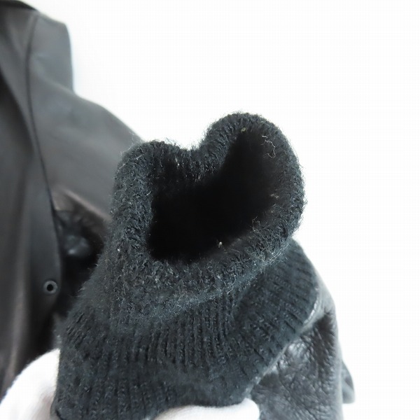 実際に弊社で買取させて頂いたSchott/ショット A-2 レザーフライトジャケット/40の画像 7枚目