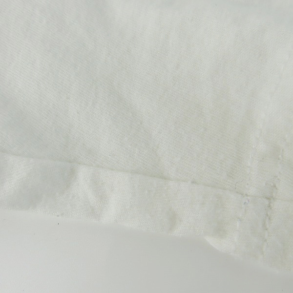 実際に弊社で買取させて頂いた@HEY_REILLY×MARC JACOBS プリントTシャツ USA製 ホワイト Mの画像 7枚目