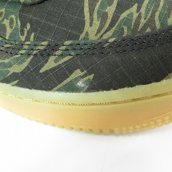 実際に弊社で買取させて頂いたNIKE×CARHARTT WIP/ナイキ×カーハート AIR FORCE 1 UTILITY/エアフォース AV4112-300/26の画像 6枚目