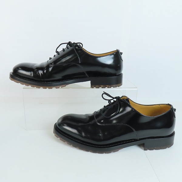 実際に弊社で買取させて頂いたVALENTINO GARAVANI/ヴァレンティノガラヴァーニ レザー ビジネスシューズ/ドレスシューズ 846 /42の画像 3枚目
