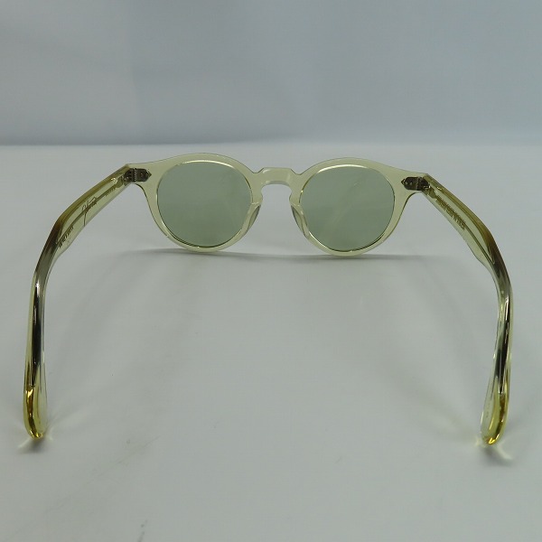 実際に弊社で買取させて頂いたJULIUS TART OPTICAL/ジュリアスタートオプティカル 眼鏡フレーム/アイウェア/メガネ PL-022Rの画像 3枚目