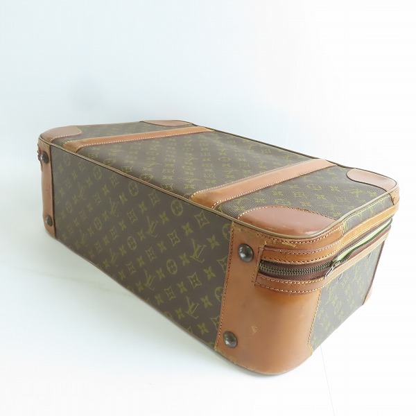 実際に弊社で買取させて頂いた【難有り】LOUIS VUITTON/ルイ ヴィトン  ビンテージ/ヴィンテージ モノグラム ストラトス トランクバッグ スーツケース の画像 2枚目