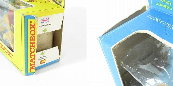 実際に弊社で買取させて頂いたMATCHBOX/マルチボックス K-14 KING SIZE JUMBO CRANE/キングザイズ ジャンボクレーン ミニカーの画像 9枚目