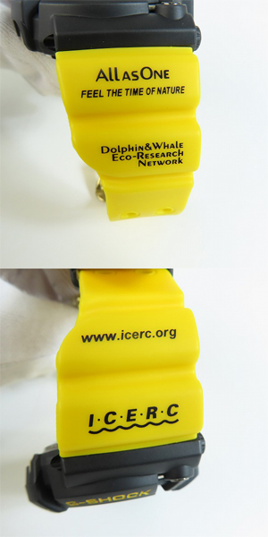 実際に弊社で買取させて頂いたG-SHOCK/Gショック 第4回イルクジ FROGMAN/フロッグマン タフソーラー GW-204K-9JRの画像 6枚目