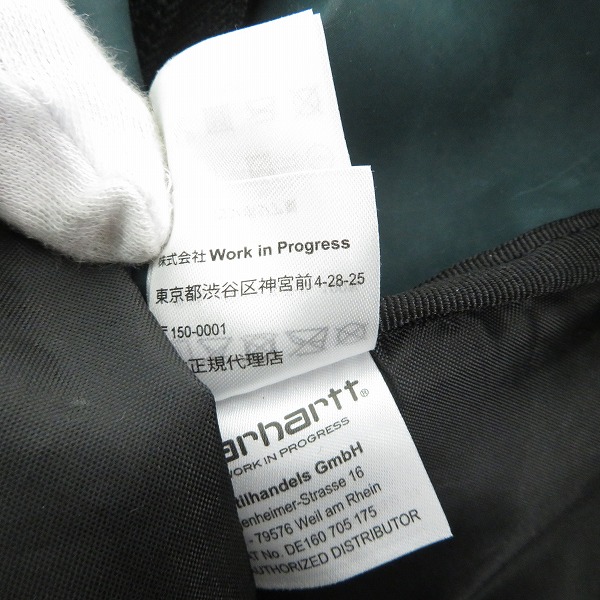 実際に弊社で買取させて頂いたCarhartt/カーハート ロゴワンポイント キックフリップ リュックサック バックパックの画像 7枚目