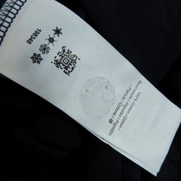 実際に弊社で買取させて頂いたFRED PERRY×RAF SIMONS/フレッドペリー×ラフシモンズ Printed Jersey Shirt 長袖シャツ/Sの画像 3枚目