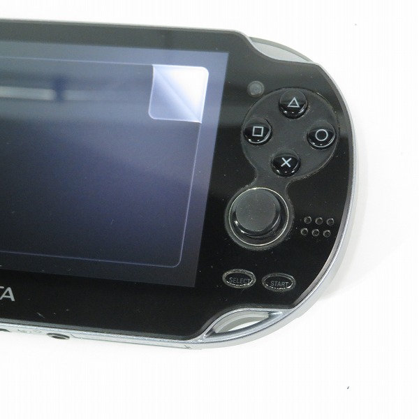 実際に弊社で買取させて頂いたSONY/ソニー PlayStation Vita/PS Vita 3G/Wi-Fiモデル 本体 PCH-1100【簡易動作確認済】 の画像 2枚目