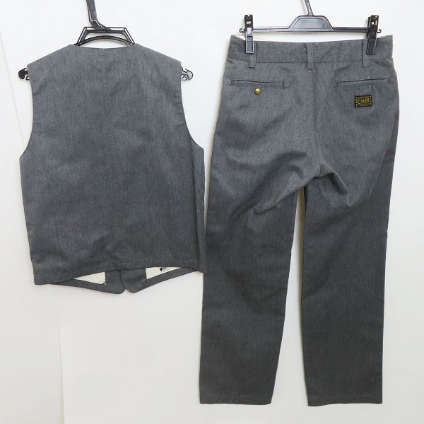 実際に弊社で買取させて頂いたCALEE/キャリー ベスト パンツ セットアップ/Mの画像 1枚目